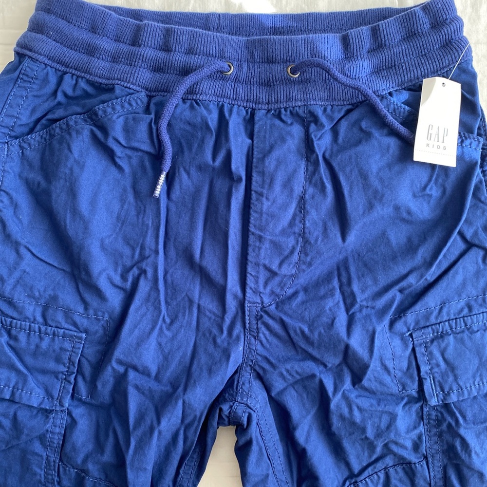 GAP Blue Cargo Pants for Boys